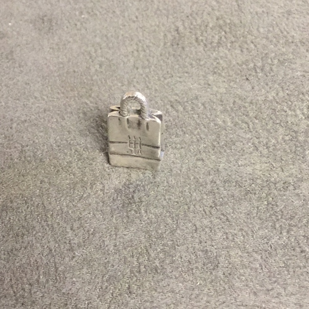 James Avery shopping bag charm